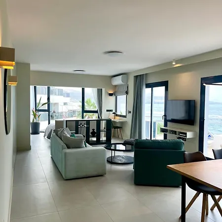 Canteras Vista Del Mar Apartment *