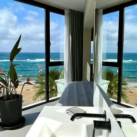 Canteras Vista Del Mar Apartment *