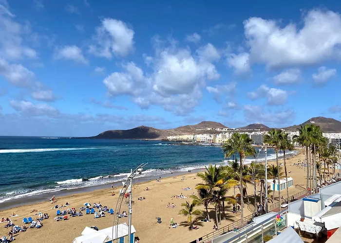 Canteras Vista Del Mar Apartmán *