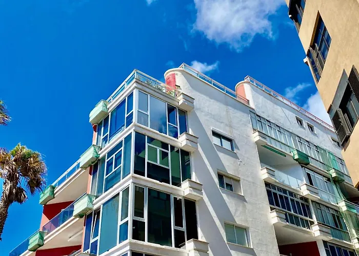 Apartmán Canteras Vista Del Mar Las Palmas de Gran Canaria