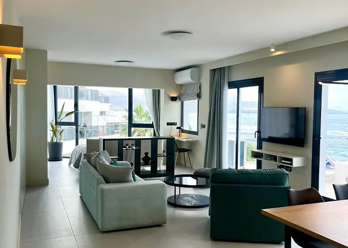 Canteras Vista Del Mar Apartmán *