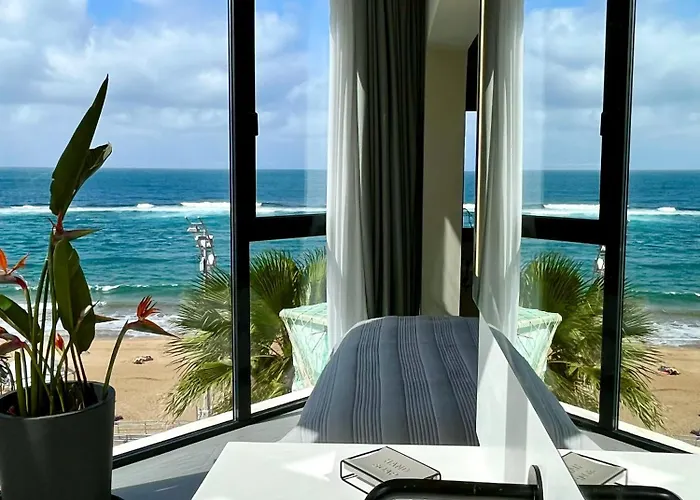 Canteras Vista Del Mar Apartmán *