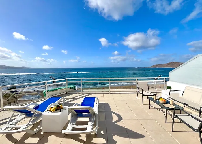 Apartmán Canteras Vista Del Mar *